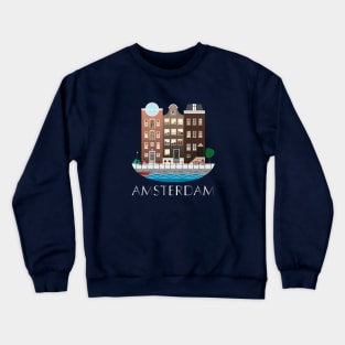 Amsterdam Crewneck Sweatshirt